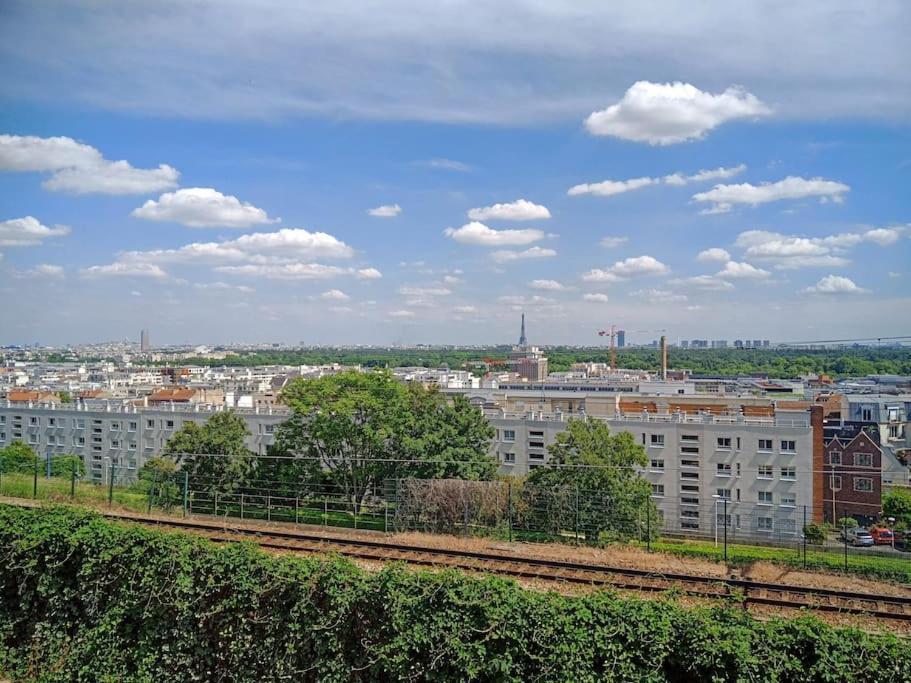 Mais 6P, Jard-Pk, 10'Paris. 5' Hop Foch,Vue Paris. 叙雷讷 外观 照片